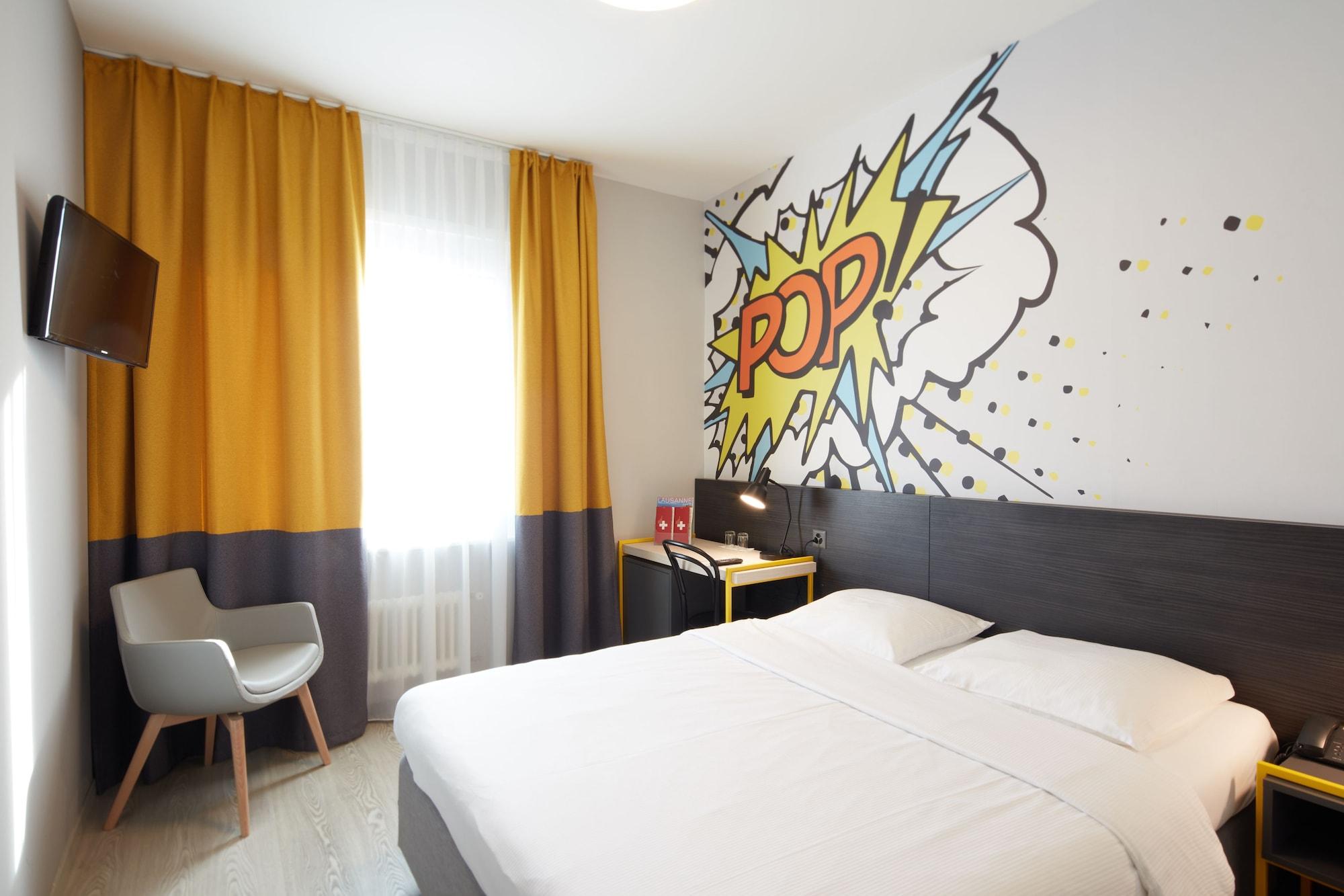 Hotel Crystal Лозанна Екстер'єр фото