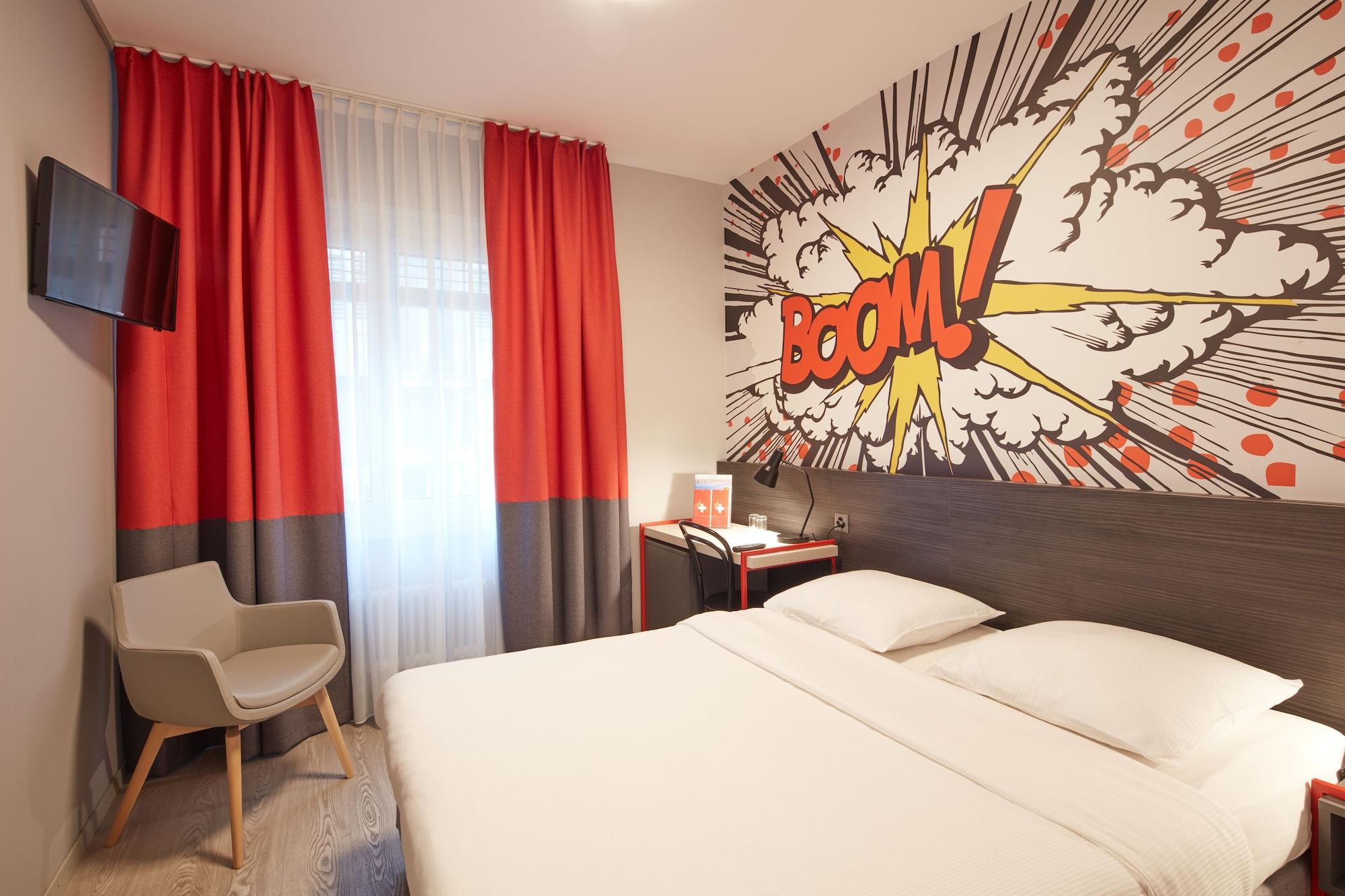 Hotel Crystal Лозанна Екстер'єр фото