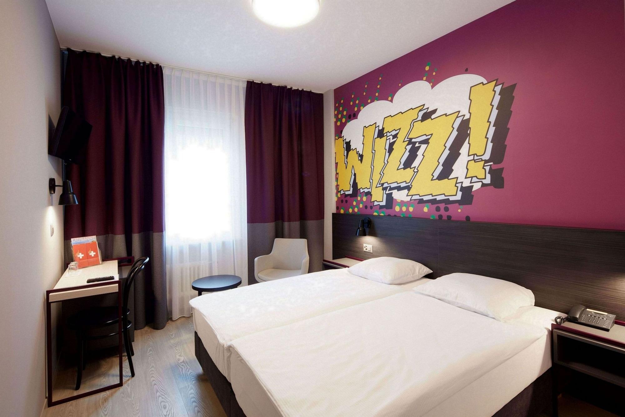 Hotel Crystal Лозанна Екстер'єр фото