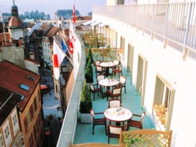 Hotel Crystal Лозанна Екстер'єр фото