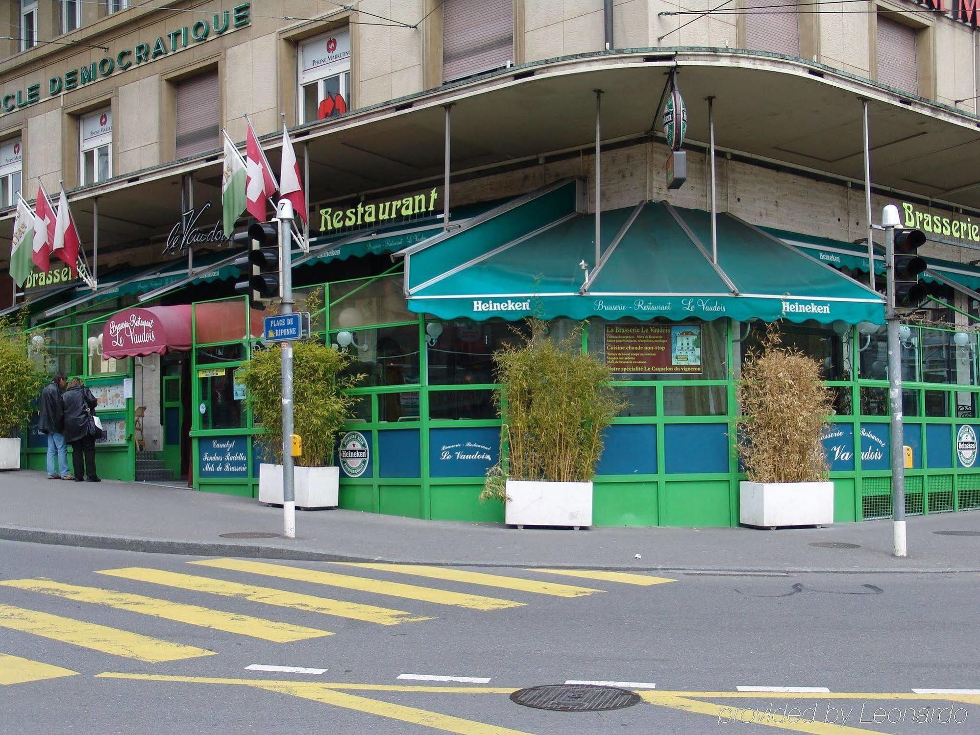 Hotel Crystal Лозанна Екстер'єр фото