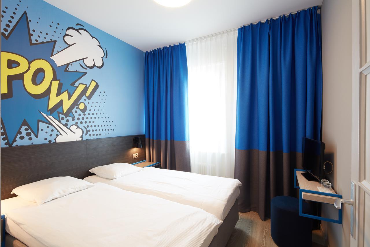 Hotel Crystal Лозанна Екстер'єр фото