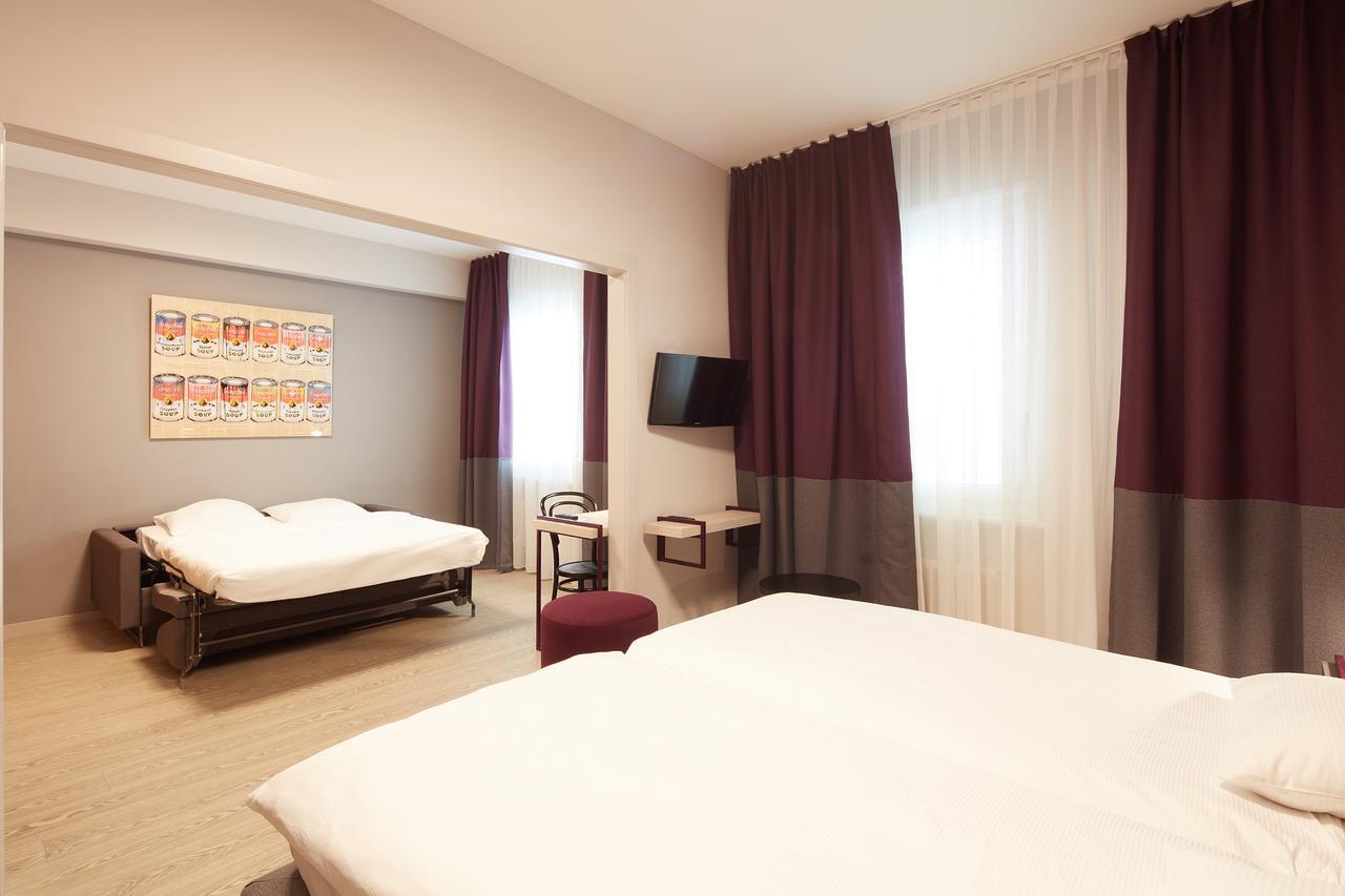 Hotel Crystal Лозанна Екстер'єр фото