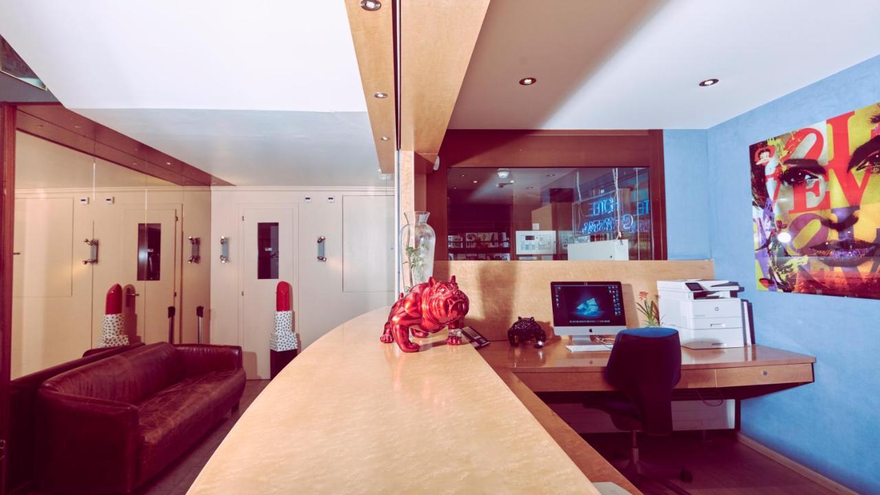 Hotel Crystal Лозанна Екстер'єр фото