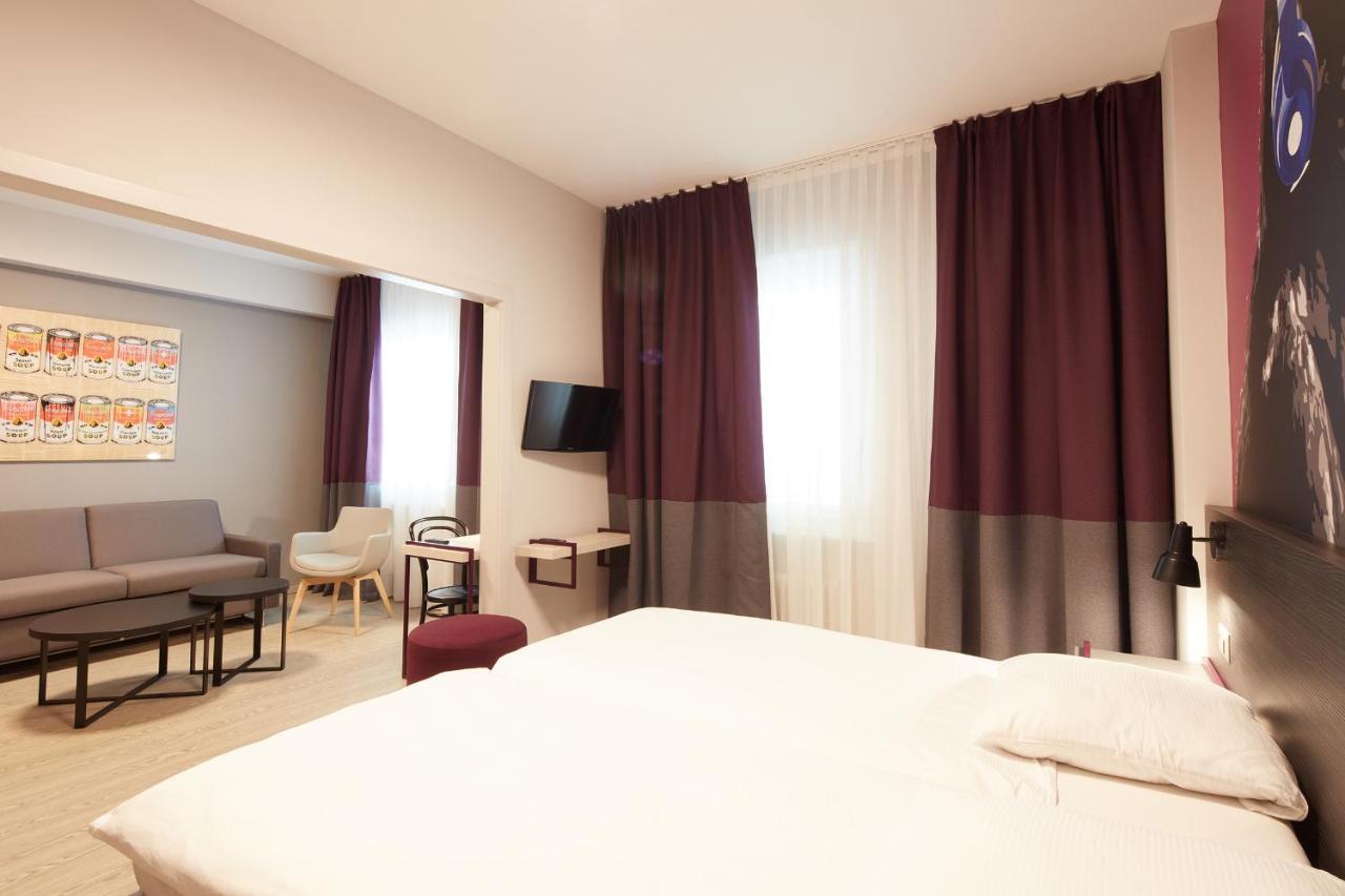 Hotel Crystal Лозанна Екстер'єр фото