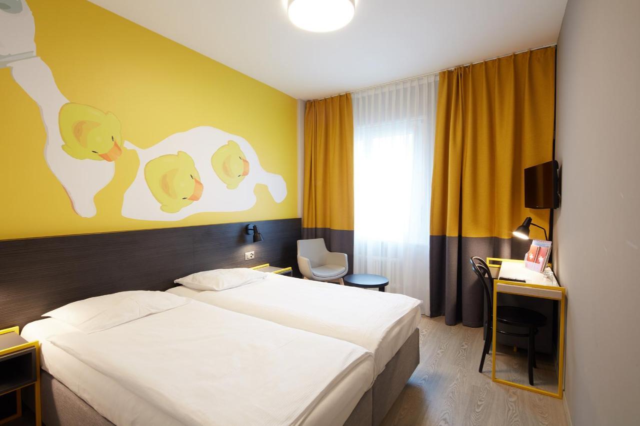 Hotel Crystal Лозанна Екстер'єр фото